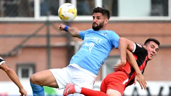 Accidentare gravă suferită de Andrei Pițian în amicalul dintre FC Voluntari și Concordia: ”Sezonul este încheiat! Căutăm jucător”