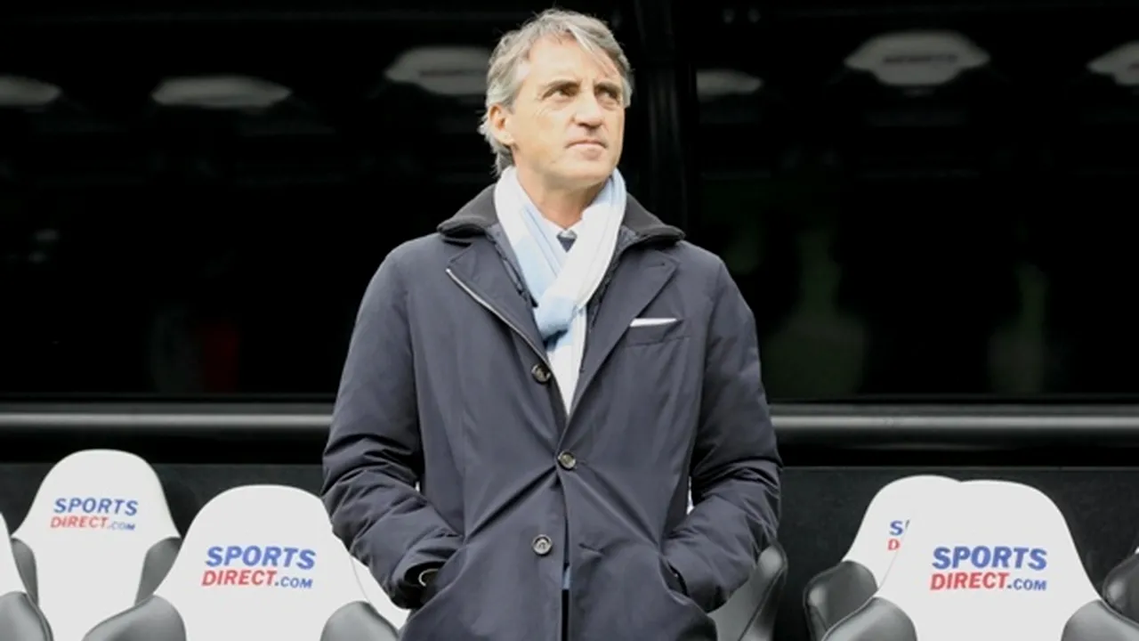 BOMBA zilei în Europa! Roberto Mancini a ales banii și a plecat de la Manchester City!** Cu cine a semnat un contract pe 6 ani