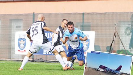 Vârful din Liga I care a fost în "avionul groazei": "Unii au făcut pe ei la propriu!"