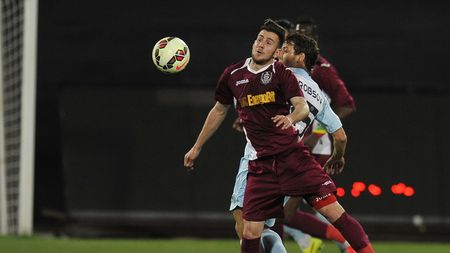 Egal spectaculos, la primul meci al lui Bergodi pe banca mureșenilor. ASA Târgu Mureș - CFR Cluj 0-0