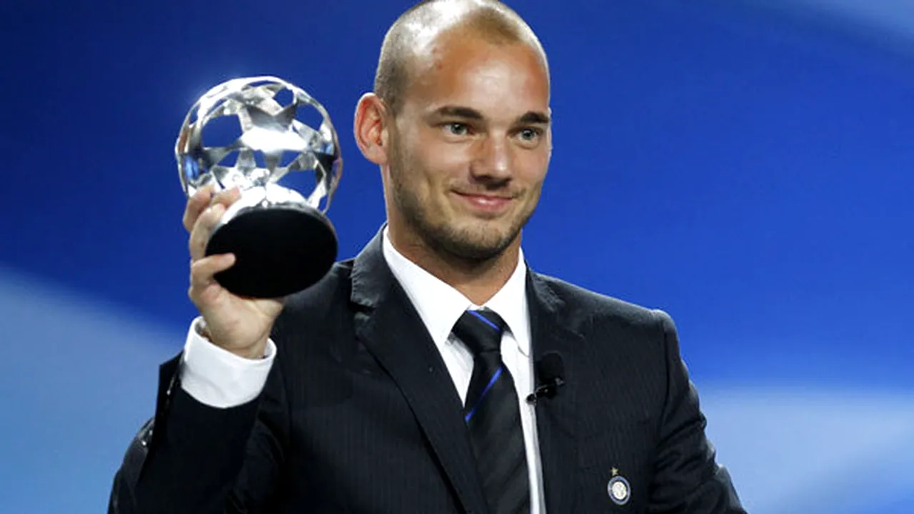 Sneijder și-a prelungit contractul cu Inter Milano
