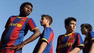 FOTO La Masia, fabrica de stele!** VEZI cum arată "inima" BarÃ§ei, locul unde au crescut Messi, Guardiola și Pique