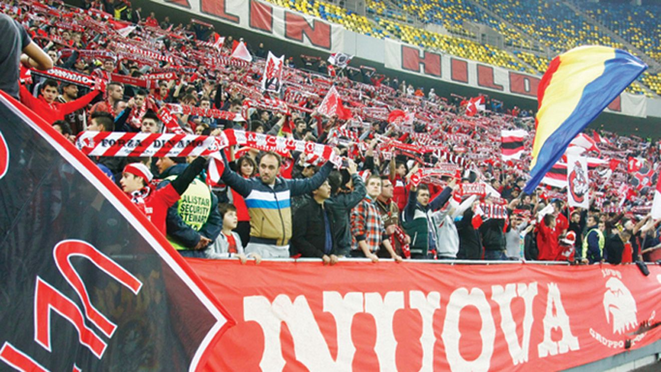 Derby-ul Dinamo - Rapid se va disputa pe Arena Națională. Dinu Gheorghe: "Cam riscant. E posibil să vină mai mulți rapidiști"
