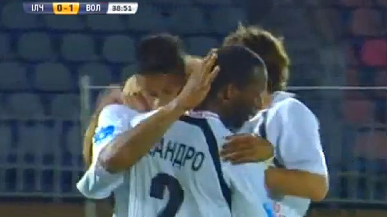 Ce ușor a renunțat Steaua la el! Maicon e în SUPER FORMĂ‚, 6 goluri în 4 meciuri!** Aseară a mai reușit o "dublă" și este primul în topul golgheterilor din Ucraina