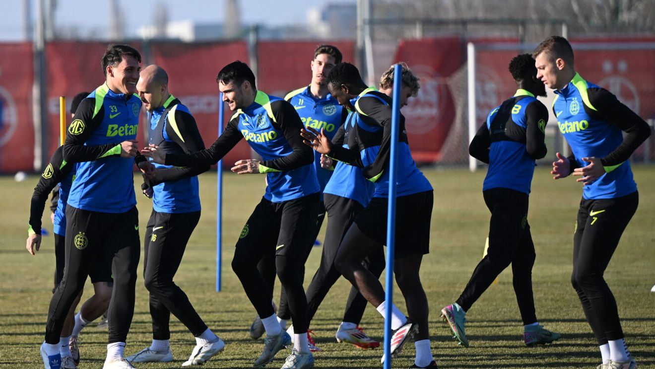 Show al Peluzei Nord la antrenamentul FCSB. Ce s-a întâmplat înaintea derby-ului cu Universitatea Craiova