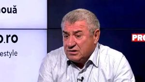 Victor Becali, reacție categorică despre atacul lui Ionel Ganea împotriva lui Gică Popescu, înainte de meciul dintre Generația de Aur și Restul Lumii! „Prostiile nu își au rostul”