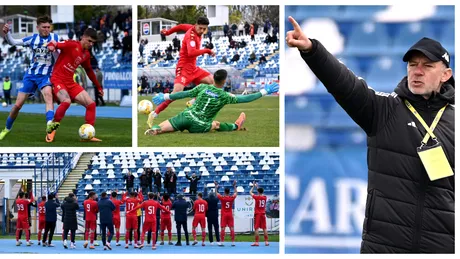 AFC ASA Târgu Mureș dă lovitura pe final la Iași și rămâne lider în play-out-ul Ligii 2. Eusebiu Tudor: ”Nici acum nu ne-am revenit după ratarea play-off-ului”