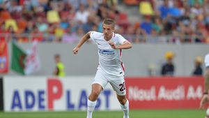 Vlad Achim: "Meciul cu Sparta Praga e cel mai important al carierei mele! Am venit aici să câștigăm!"