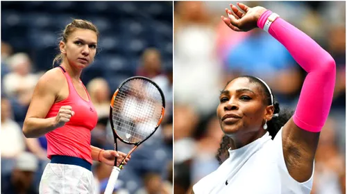 Atenție, Simona! Trei lucruri care o motivează pe Serena în sfertul de finală de la US Open
