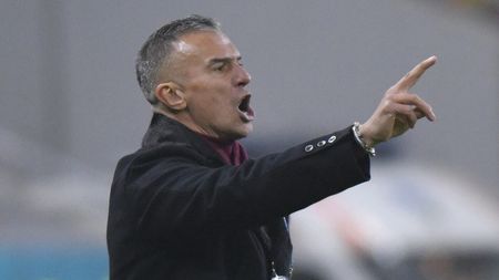 Soția lui Daniel Pancu a urmărit FCSB - CFR Cluj împreună cu o legendă a Rapidului