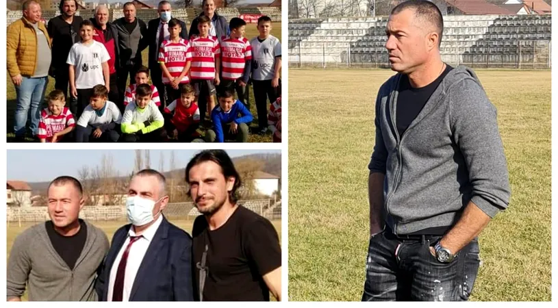 Adrian Ilie vrea să se implice la echipa care l-a lansat în fotbal. A fost în vizită la baza sportivă: ”A avut un sentiment plăcut când a văzut stadionul”