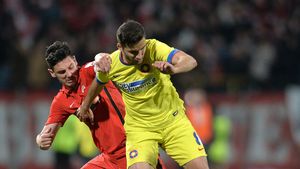 Ghinion teribil pentru Lucian Filip! Mijlocașul Stelei, out până în luna noiembrie