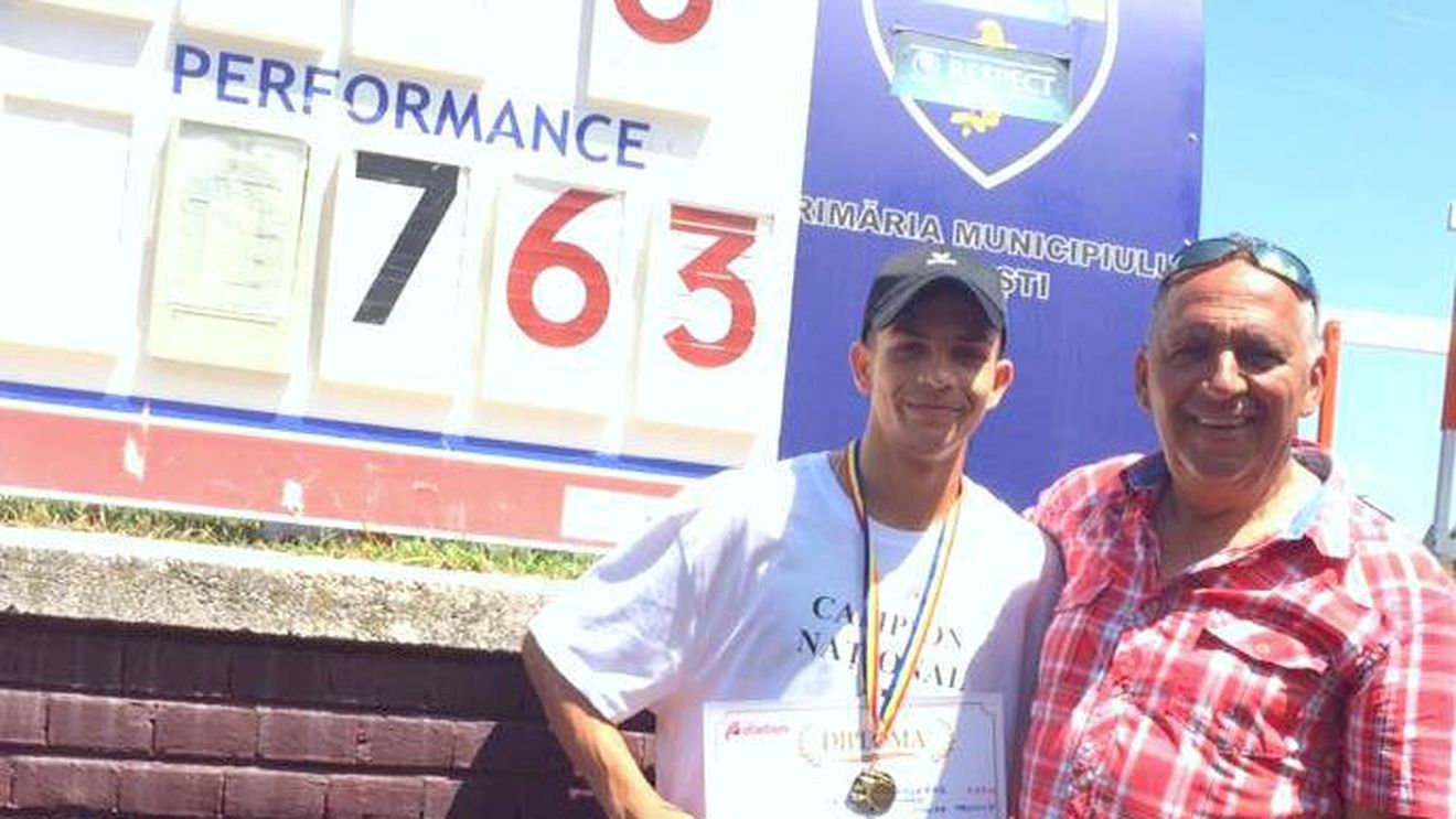 Samuel Bucșă, noul puști minune al atletismului românesc. Tânărul de 17 ani a corectat recordul național de juniori 2 la lungime stabilit de Bogdan Tudor în urmă cu 30 de ani! 