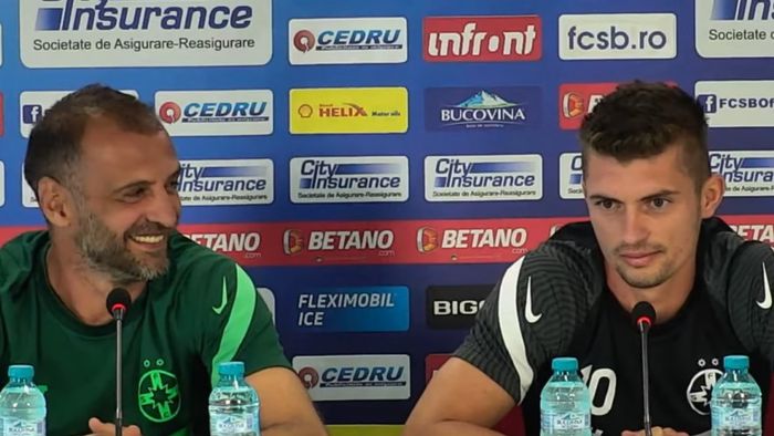 Florin Tănase i-a ironizat pe ultrașii Stelei înaintea derby-ului cu Rapid: „Cine au spus că joacă? Ieșeau cu puștile, ce făceau?”