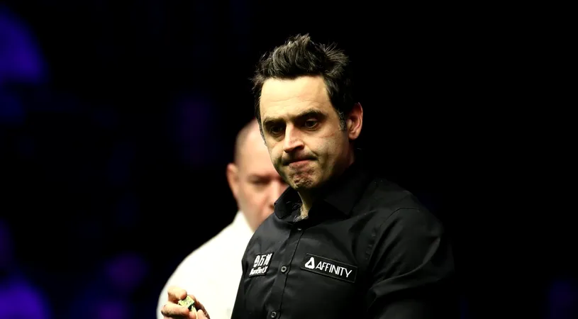 Ronnie O'Sullivan, înfrângere neverosimilă la Openul Angliei. Gestul memorabil prin care rămâne în istoria turneului