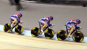 Britanicii au dat foc la velodrom!** Au câștigat 4 din cele 5 probe care au avut loc la Londra