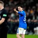 Ianis Hagi, debut senzațional în 2025! A dat un gol superb în derby-ul Rangers – Celtic