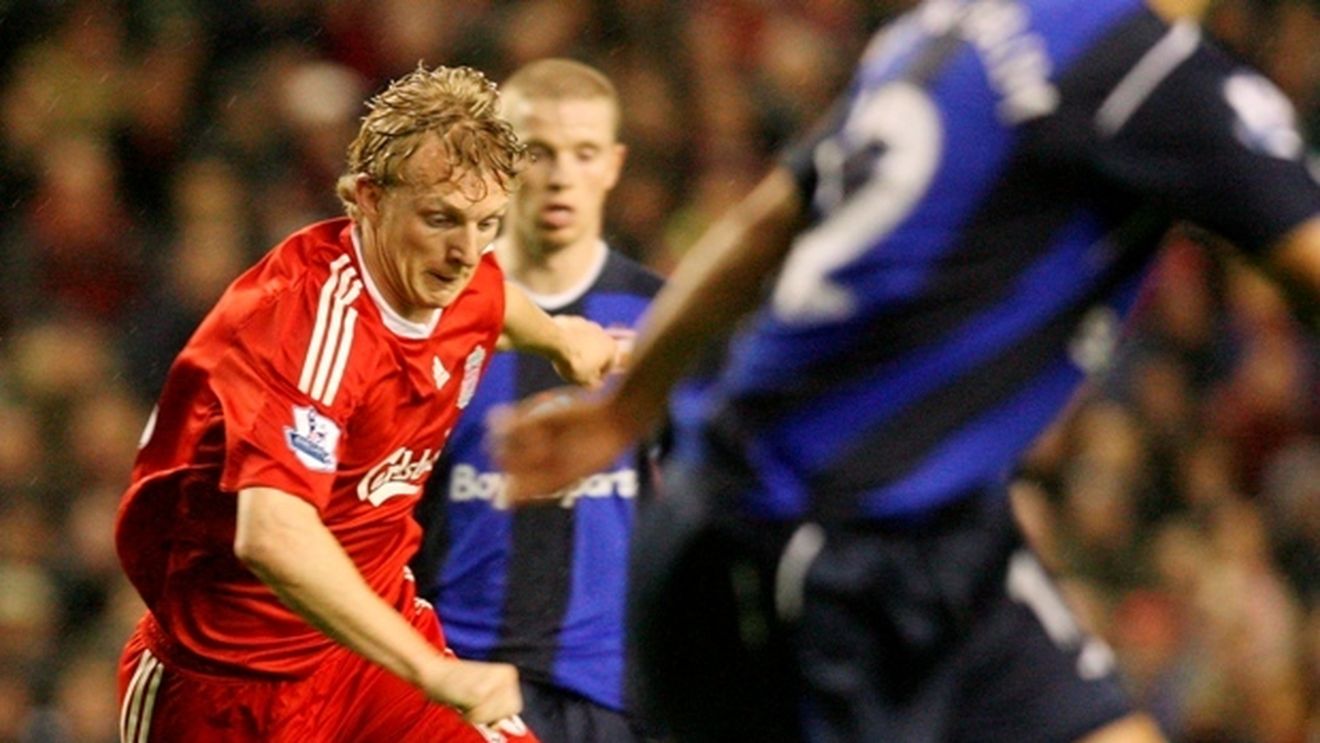 VIDEO** Ce moment de uluială: cel mai ușor gol marcat de Kuyt! Liverpool, salvată de Gerrard