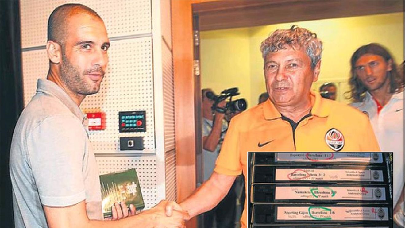 "Lucescu e OBSEDAT de BarÃ§a!"** A înregistrat TOATE meciurile jucate de Barcelona, după venirea lui Guardiola