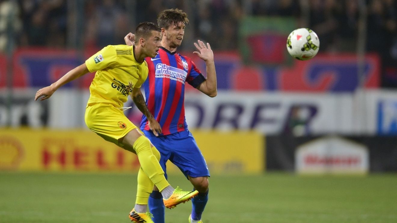 EXCLUSIV | Chitoșcă vrea cu orice preț la Steaua: "Dacă nu se face transferul îmi iau geanta și plec acasă definitiv!" Vezi golurile superbe marcate de mijlocaș în acest sezon