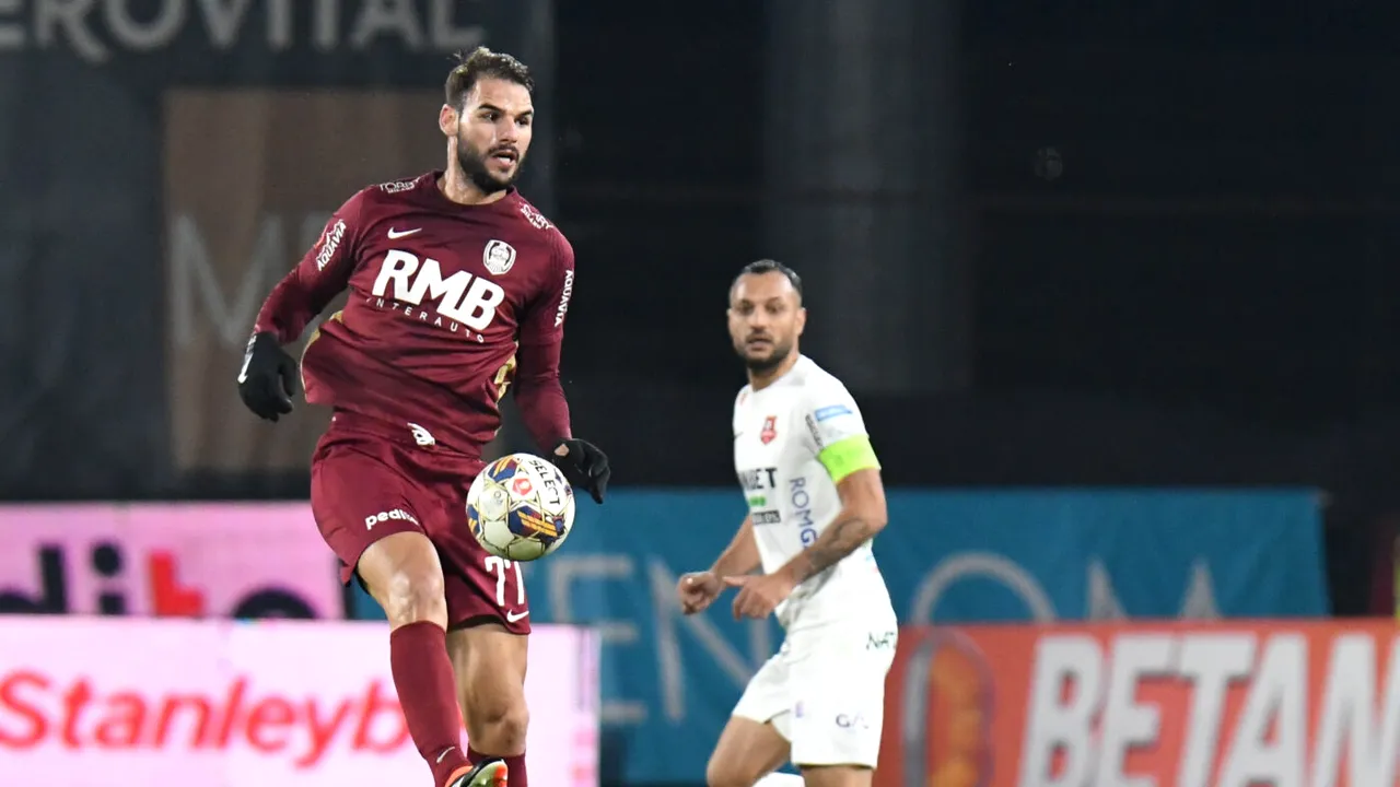 Dezvăluiri din interior despre Panagiotis Tachtsidis, vedeta lui CFR Cluj care l-a făcut praf pe Adi Mutu. Arabii i-au pus pe masă un contract de 4 ori mai mare pentru a pleca de la echipa lui Nelu Varga