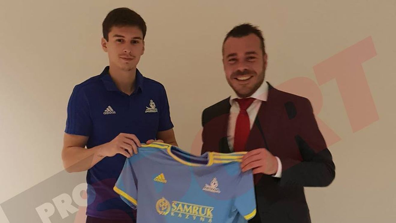 EXCLUSIV | Rotariu, oficial la Astana! Ce sumă va încasa Brugge | FOTO
