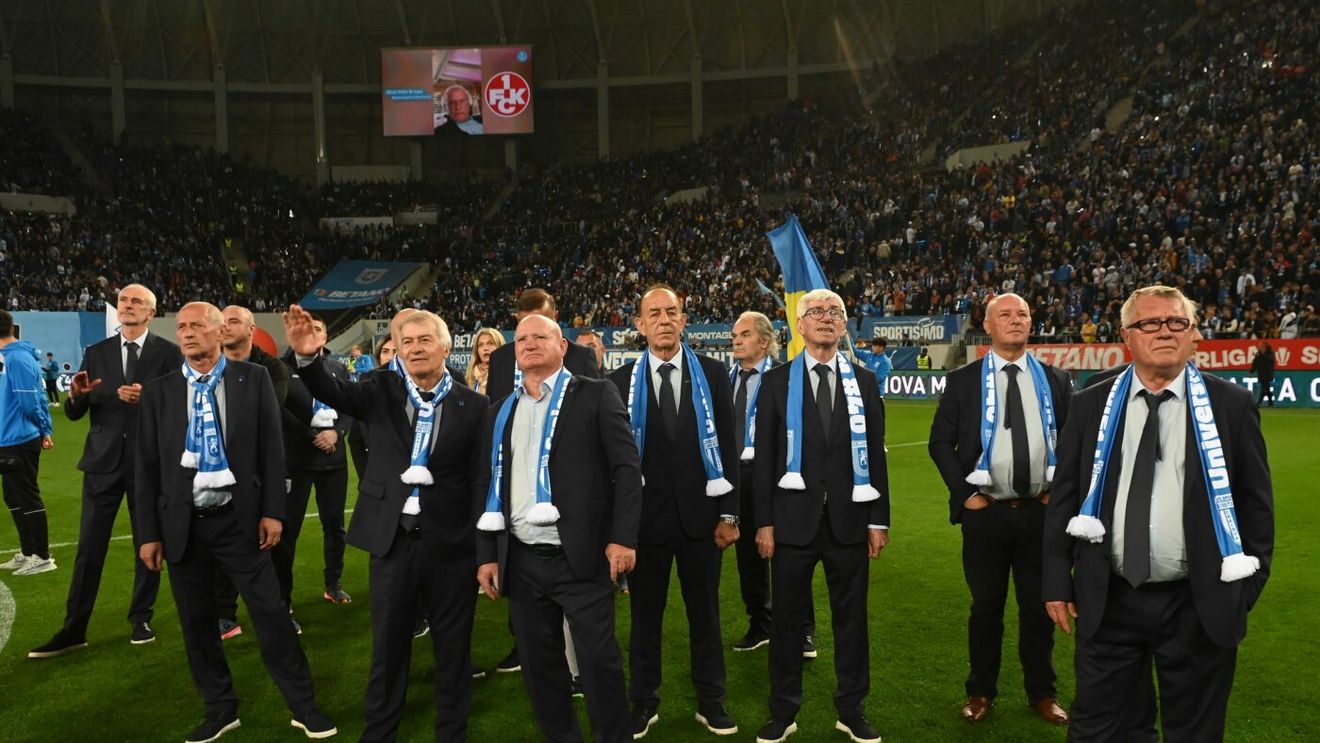 Veşti de ultimă oră despre jucătorul de legendă al Universităţii Craiova care a suferit un accident vascular cerebral. EXCLUSIV