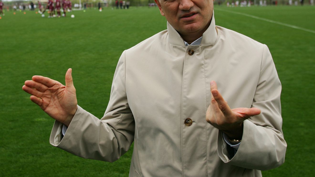 Taher: "Voi veni după ce Copos va face curat în curtea Rapidului"