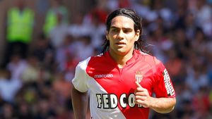 Falcao nu vrea să plece din Principat: "Sunt fericit la Monaco și cred în acest proiect"