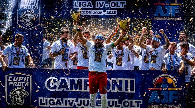 ACS Lupii Profa a promovat, dar nu s-a înscris să joace în Liga 3. ”Am căutat soluții, dar situația economică din țară, această criză financiară…”