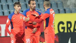 Motivul pentru care Paulo Vinicius n-a făcut deplasarea la Mediaș! Planul oficialilor de la FCSB