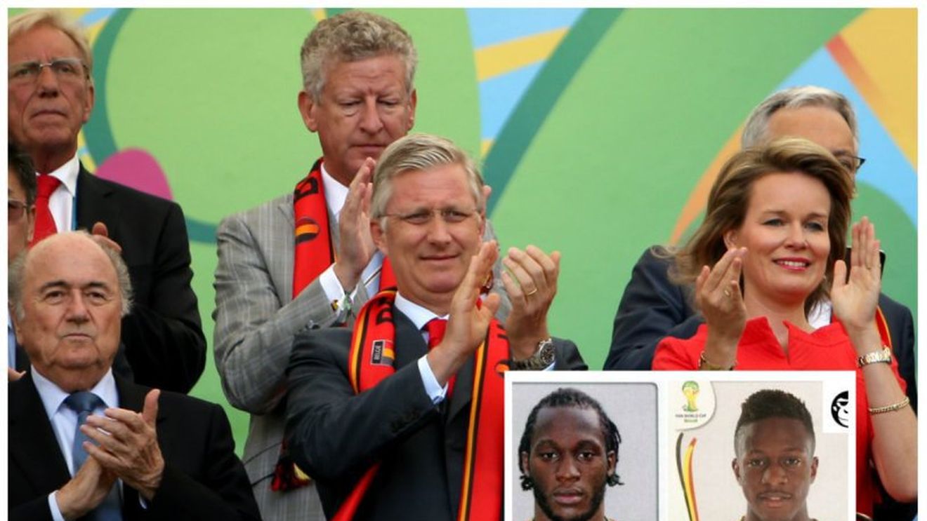 VIDEO | Regina Belgiei: "Felicitări pentru gol!". Lukaku: "Nu eu am înscris, ci Origi"