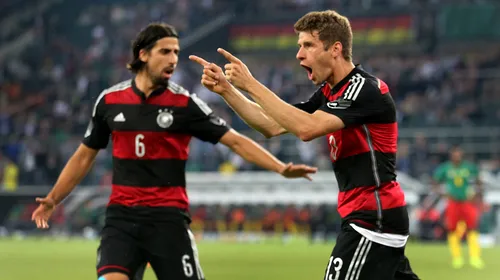 Lotul Germaniei pentru CM 2014. Nemții atacă turneul din Brazilia cu un singur vârf: Klose