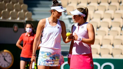 Încă o jucătoare de top din WTA dezvăluie că e lesbiană! Fosta coechipieră a Irinei Begu, imagini intime cu iubita | GALERIE FOTO