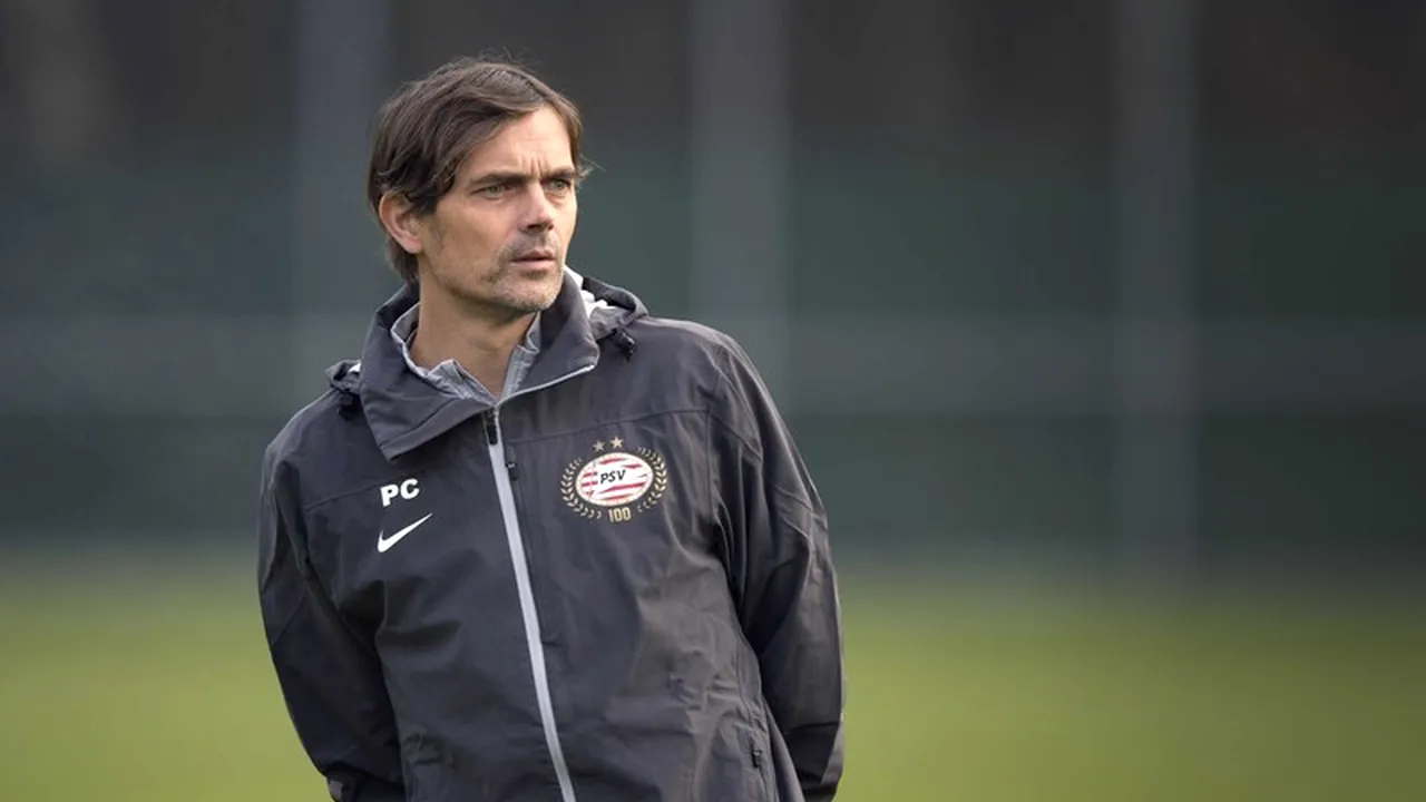 Phillip Cocu a fost operat de o tumoare la coloana vertebrală