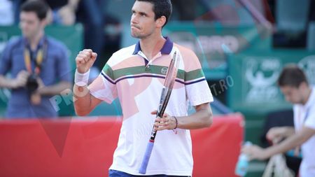 Victor Hănescu s-a calificat în turul doi la BRD Năstase-Țiriac Trophy! FOTO