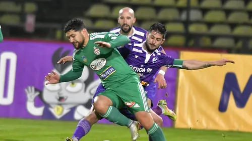 FC Argeș - Sepsi Sfântu Gheorghe 1-1, în etapa 20 a Ligii 1 | Inspirația lui Cristiano Bergodi le aduce un punct covăsnenilor!