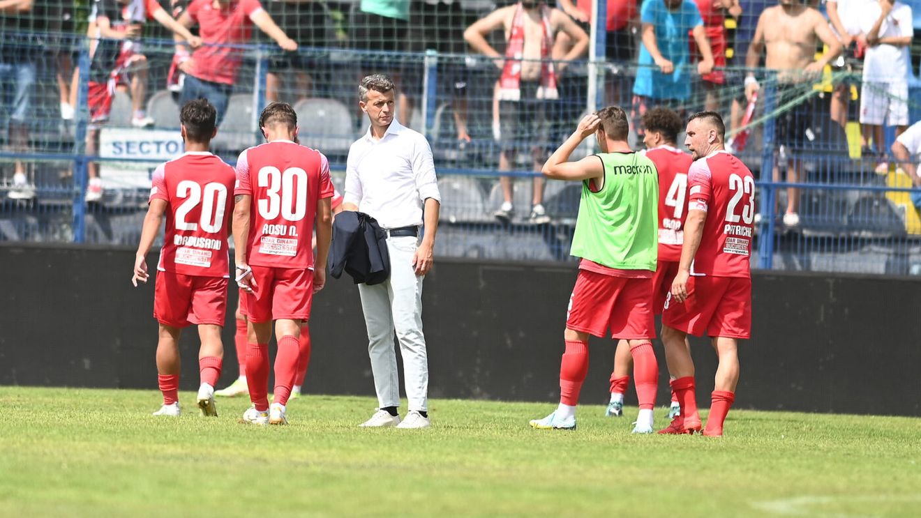 Ovidiu Burcă, dărâmat după încă un eșec al lui Dinamo în Liga 2: „Știam că este aproape misiune imposibilă!”. Vlad Iacob anunță plecări