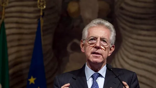 Premierul italian Mario Monti cere măsuri fără precedent!** 