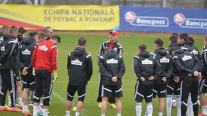 România va urca pe locul 7 în clasamentul FIFA. Burleanu: "Ne dorim o grupă care să ne confirme statutul de cap de serie"