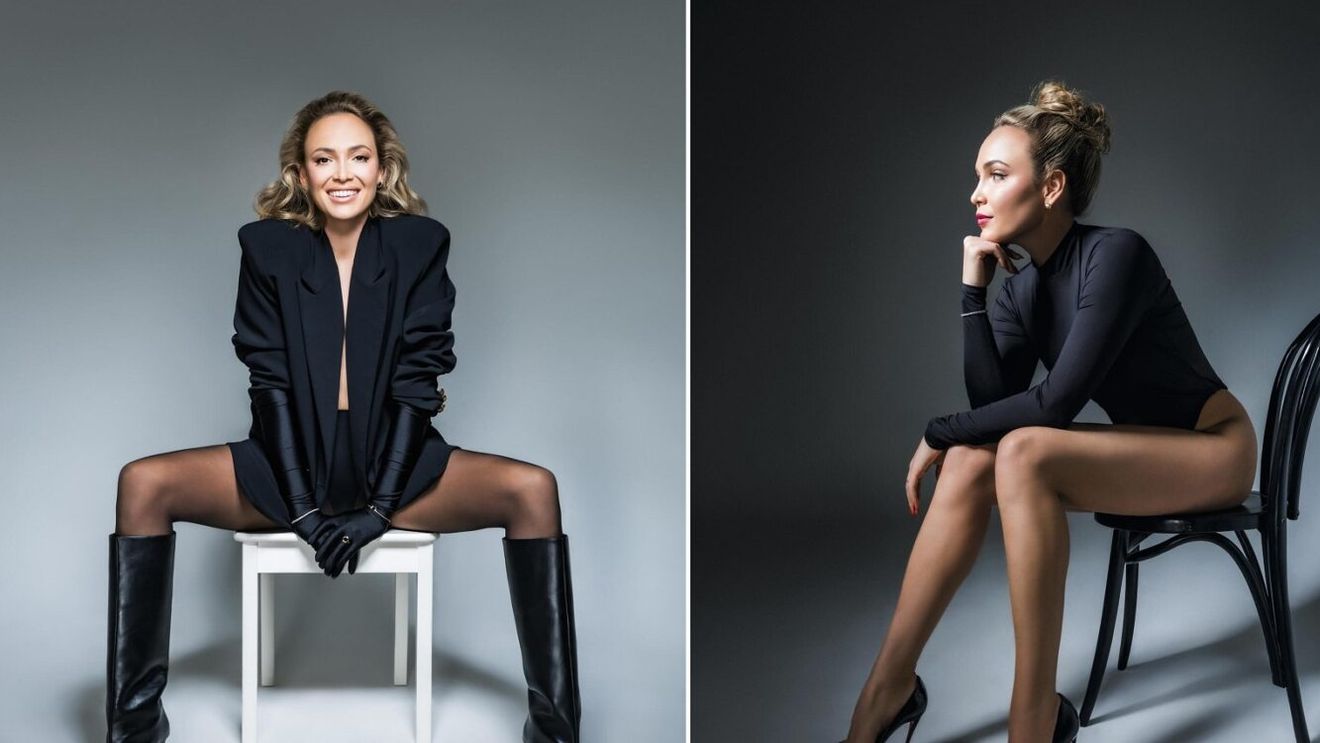 A apărut Catherine Zeta Jones din tenisul feminin. Sportiva a copiat imaginile din musicalul Chicago. FOTO