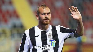 Denis Alibec, principala amenințare pentru CFR Cluj? Dan Petrescu: „E cel mai bun atacant din România” | VIDEO