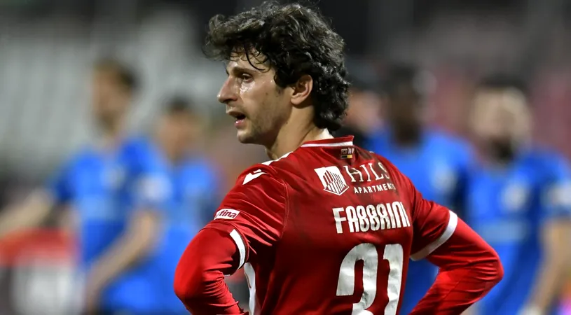 S-a ales praful de cariera lui Diego Fabbrini, italianul mingicar de la Dinamo! Unde a ajuns să joace