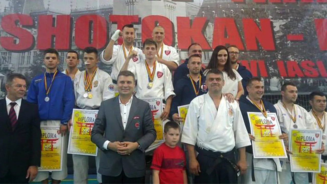 Sportivii de la ENPI Iași au făcut spectacol în finala Campionatului Național de karate tradițional. Miza cea mare a fost calificarea la Campionatele Europene și Mondiale
