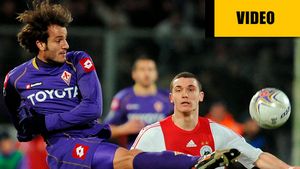 VIDEO / Răpuși de "lăncieri"!Fiorentina - Ajax Amsterdam 0 - 1