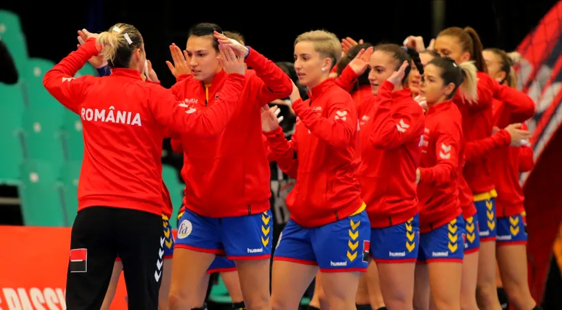 S-a anunțat lotul României pentru Trofeul Carpați la handbal feminin! Cine sunt cele 20 de jucătoare