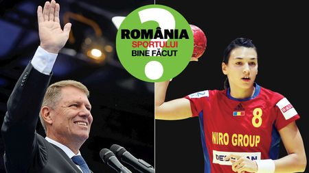 Campionii își întreabă președintele. Cristina Neagu abordează un subiect delicat pentru societatea actuală: "Ce credeți, domnule Președinte, că trebuie făcut pentru reducerea traficului și a consumului de droguri?" | VIDEO
