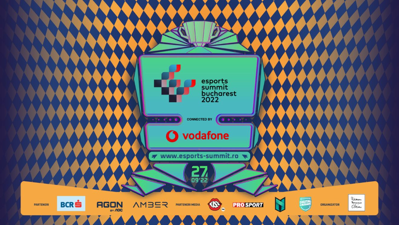 Ce speakeri vorbesc la Esports Summit Bucharest 2022, cea mai importantă conferință de sport electronic din România. Evenimentul va fi transmis în direct pe ProSport