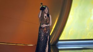 Shakira a urcat pe scenă la Grammy și i-a transmis un mesaj din 4 cuvinte fostului soț Gerard Pique