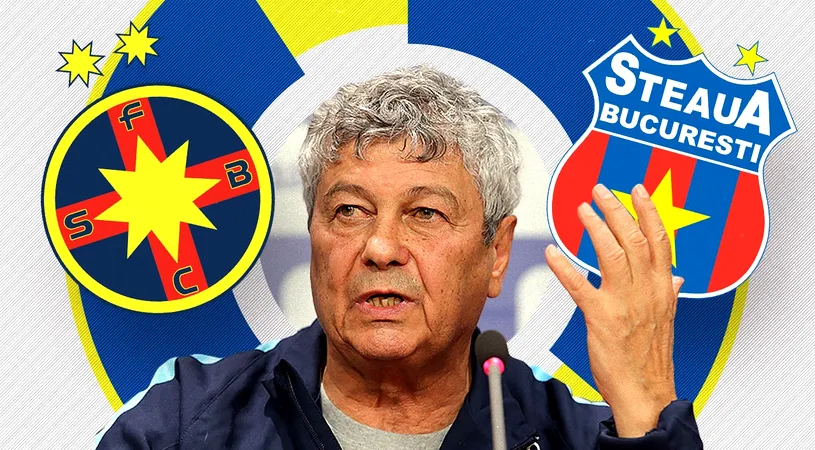 Steaua București a pus tunurile pe Mircea Lucescu! Clubul din Ghencea a luat decizia și va acționa împotriva selecționerului României, după ce acesta a folosit denumirea câștigătoarei Cupei Campionilor pentru FCSB, la finalul meciului cu Midtjylland: „Să aibă respect!”. EXCLUSIV